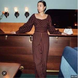 Rachel Comey Formentera Top in Stripe